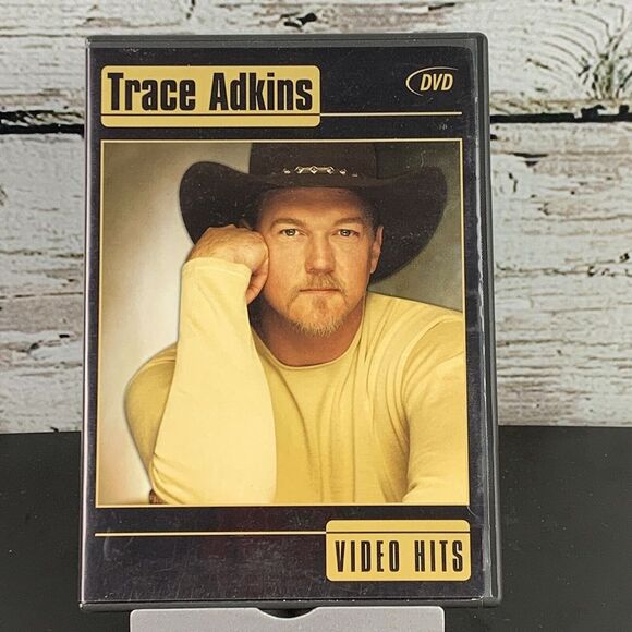 Trace Adkins - Video Hits (DVD, 2004)‎ Music Videos Country Music Then They Do - Picture 1 of 3